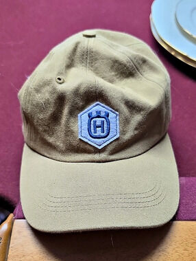 Husqvarna Brown Logo Baseball Cap